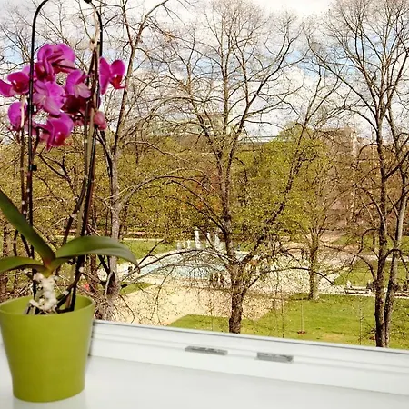 Apartma V Srdci Podebrad 公寓 *