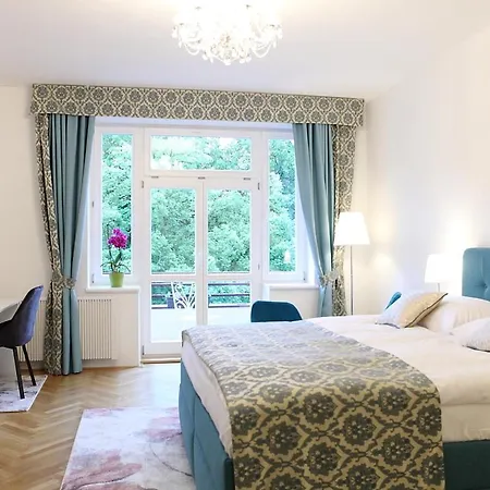 Apartma V Srdci Podebrad 公寓 波杰布拉迪