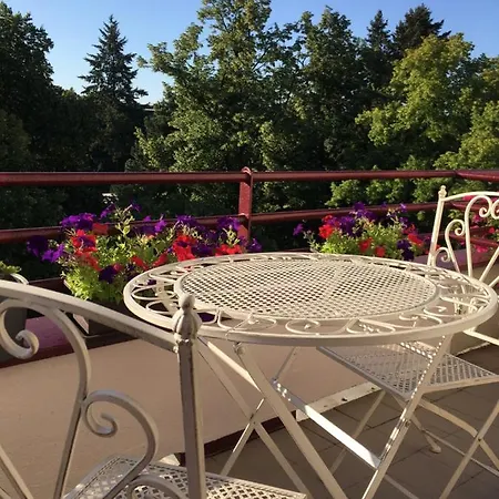 Apartma V Srdci Podebrad Апартаменты *