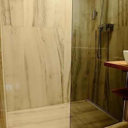 Apartma V Srdci Podebrad 波杰布拉迪