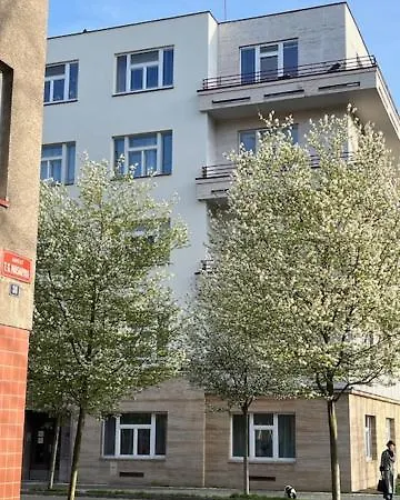 Apartma V Srdci Podebrad 公寓 波杰布拉迪