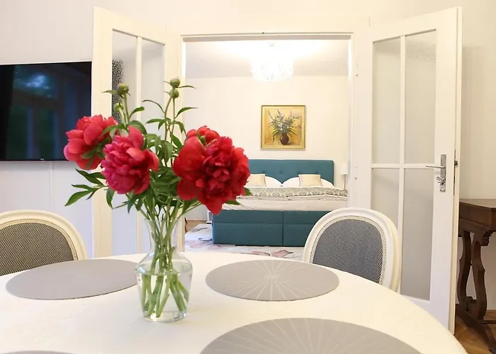 Apartma V Srdci Podebrad 公寓 波杰布拉迪