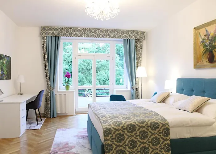 Apartma V Srdci Podebrad 公寓 波杰布拉迪
