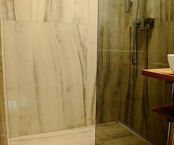 Apartma V Srdci Podebrad 波杰布拉迪