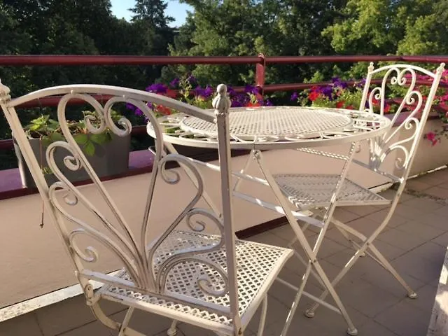 Apartma V Srdci Podebrad *