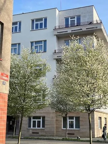 Apartma V Srdci Podebrad 公寓 波杰布拉迪