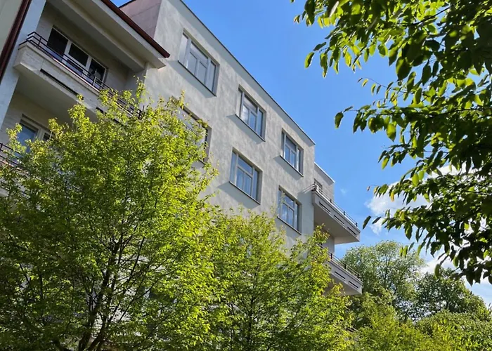 Lägenhet Apartma V Srdci Podebrad *