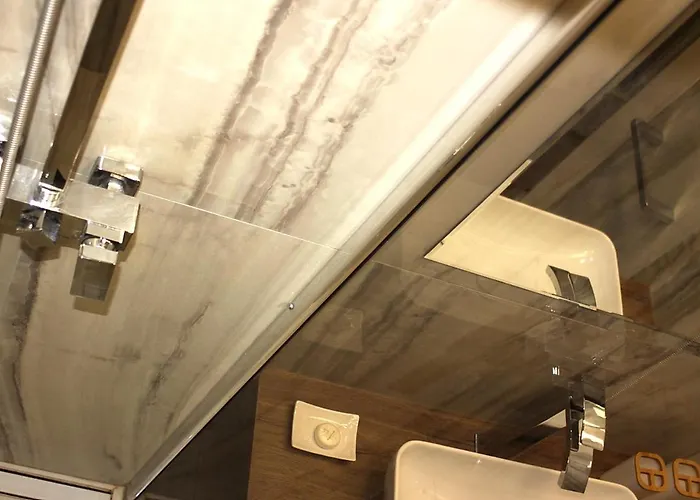 公寓 Apartma V Srdci Podebrad 波杰布拉迪