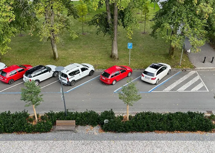 Apartma V Srdci Podebrad 波杰布拉迪